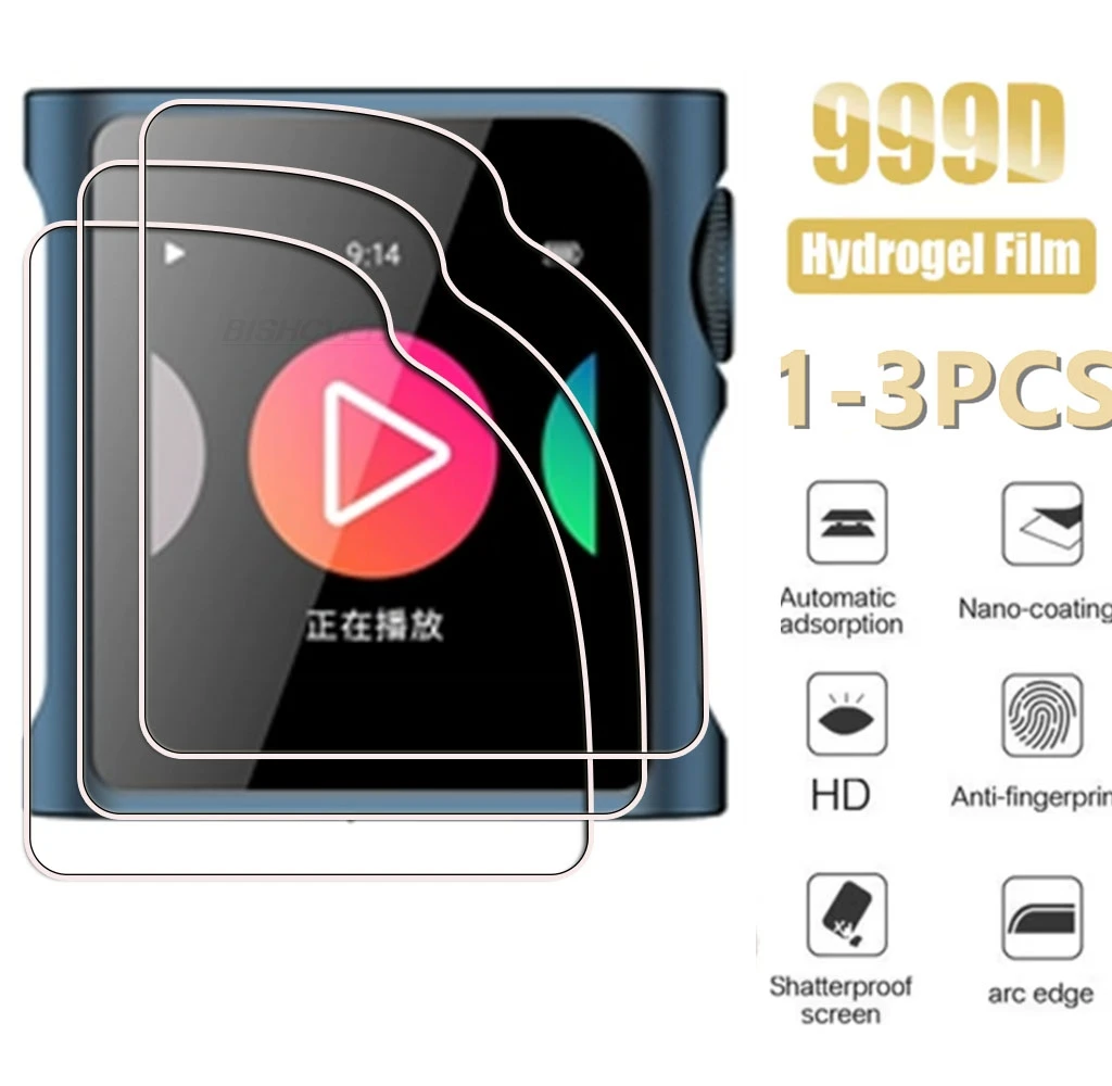 1-3 Pcs For SHANLING M0 Pro 1.54 Inch M0 Pro MP3 Player Hydrogel Film Full Protective Screen Protector FiLm
1-3 Pcs For SHANLING M0 Pro 1.54 Inch M0 Pro MP3 Player Hydrogel Film Full Protective Screen Protector FiLm