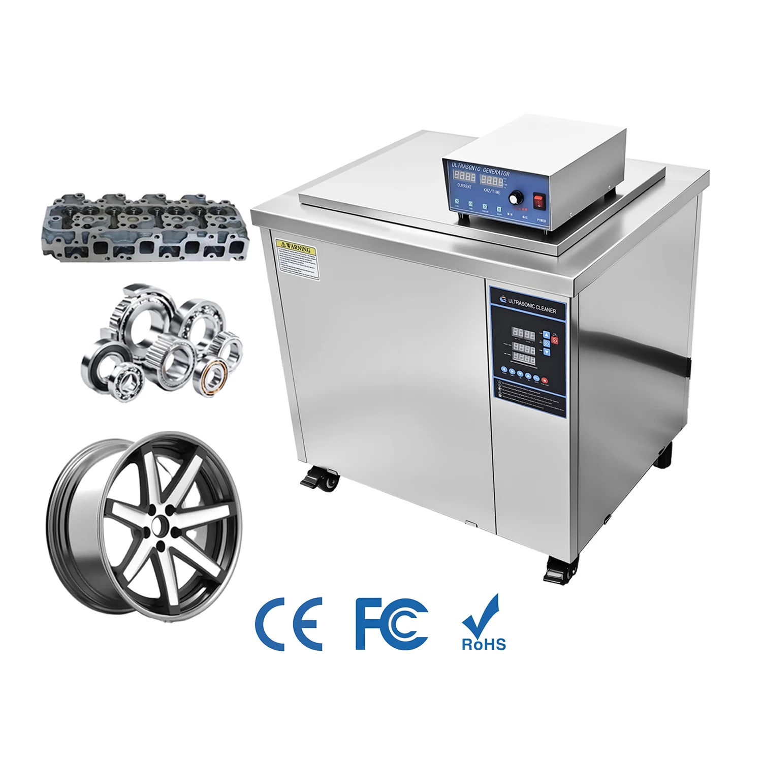 500L 300L 200L 100L Industrial Ultrasonic Cleaner Parts Washer Machine DPF Engine Cleaning Machine Ultrasonic Bath
500L 300L 200L 100L Industrial Ultrasonic Cleaner Parts Washer Machine DPF Engine Cleaning Machine Ultrasonic Bath