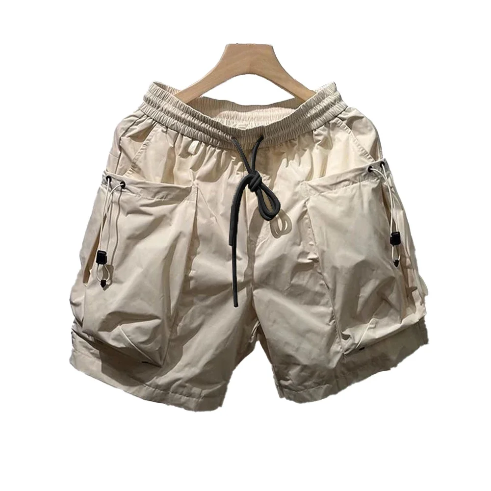 Mens Retro Multi Pocket Cargo Shorts Loose Straight Outerwear Sports Short Pants Harajuku Streetwear Sweatpants
Mens Retro Multi Pocket Cargo Shorts Loose Straight Outerwear Sports Short Pants Harajuku Streetwear Sweatpants