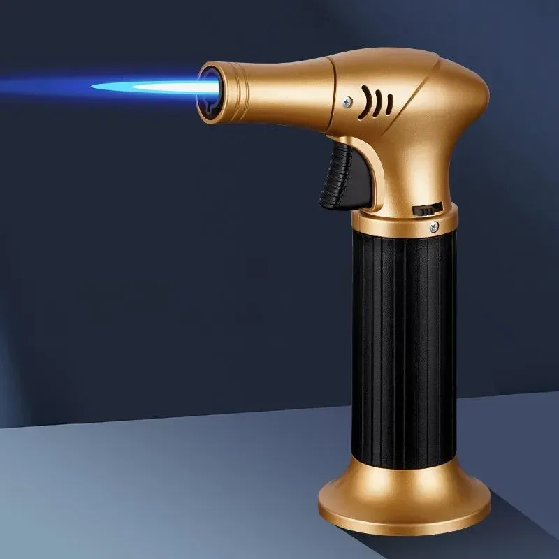 3-пламенная Бутановая надувная ветрозащитная газовая зажигалка для улицы, для сигар, для специального дома и улицы, портативная, для кухни и барбекю, надувная планета
3-пламенная Бутановая надувная ветрозащитная газовая зажигалка для улицы, для сигар, для специального дома и улицы, портативная, для кухни и барбекю, надувная планета