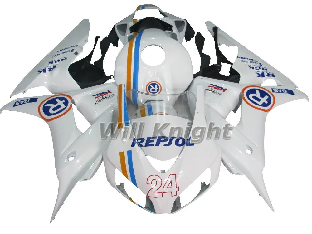 Intelligent Library ABS Fairing Kit For Honda CBR1000RR 2006 2007 White Repsol 24 Edition
Intelligent Library ABS Fairing Kit For Honda CBR1000RR 2006 2007 White Repsol 24 Edition