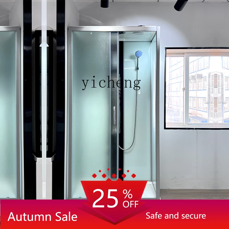 integral shower room partition rectangular glass bathroom bathroom household small apartment integrated bath
integral shower room partition rectangular glass bathroom bathroom household small apartment integrated bath