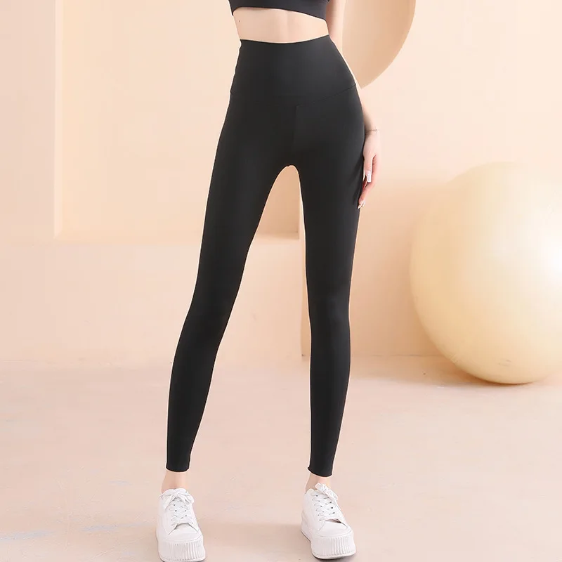 Etam High Waist Yoga Pants Women's Spring Autumn ark Skin Thin Base Layer Trousers Butt Lifting Seven Nine Pants
Etam High Waist Yoga Pants Women's Spring Autumn ark Skin Thin Base Layer Trousers Butt Lifting Seven Nine Pants