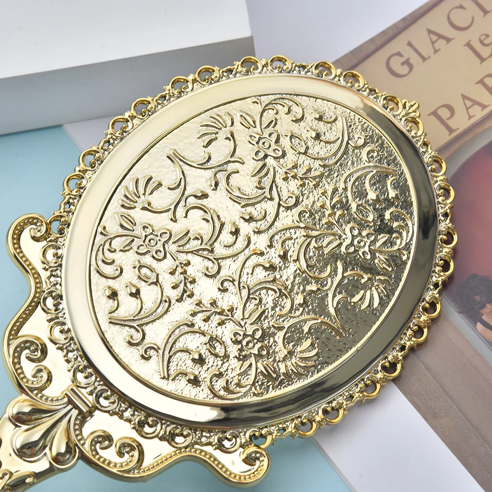 Small Dressing Mirror Stylish Portable Dressing Mirror Vintage Handheld Mirror Odorless For Desktop Dressing Beauty Tools
Small Dressing Mirror Stylish Portable Dressing Mirror Vintage Handheld Mirror Odorless For Desktop Dressing Beauty Tools