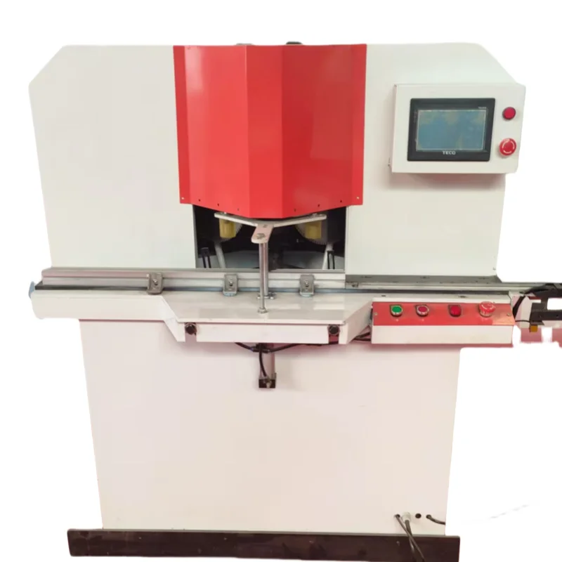 CNC Aluminum Wood Cutting Saw 45 Degree Double-head Corner Cutting Machine Photo Frame Picture Frame Aluminum Profile Cutting
CNC Aluminum Wood Cutting Saw 45 Degree Double-head Corner Cutting Machine Photo Frame Picture Frame Aluminum Profile Cutting