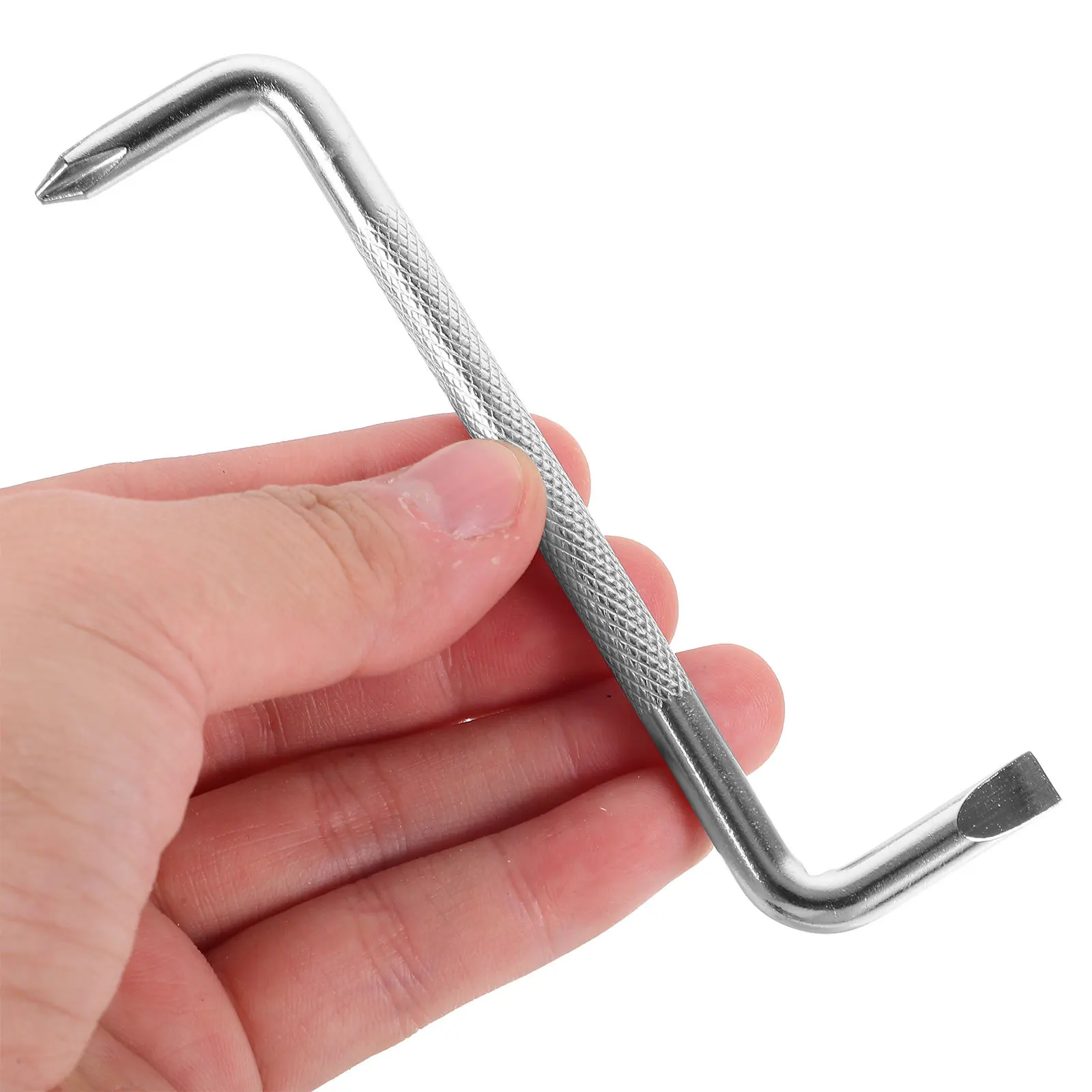 3Pcs Offset Screwdriver Angled Z-Type Double-Ended Tool for Tight Space Comfortable Grip Durable Carbon Steel Offset Screwdriver
3Pcs Offset Screwdriver Angled Z-Type Double-Ended Tool for Tight Space Comfortable Grip Durable Carbon Steel Offset Screwdriver