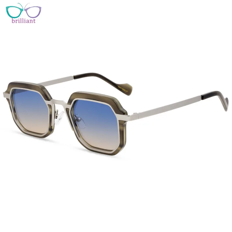 New Personalized Men Women Sunglasses Acetate Metal High Quality Fashion Classic UV400 Outdoor Trend Travel Driving Sun Glasses
New Personalized Men Women Sunglasses Acetate Metal High Quality Fashion Classic UV400 Outdoor Trend Travel Driving Sun Glasses