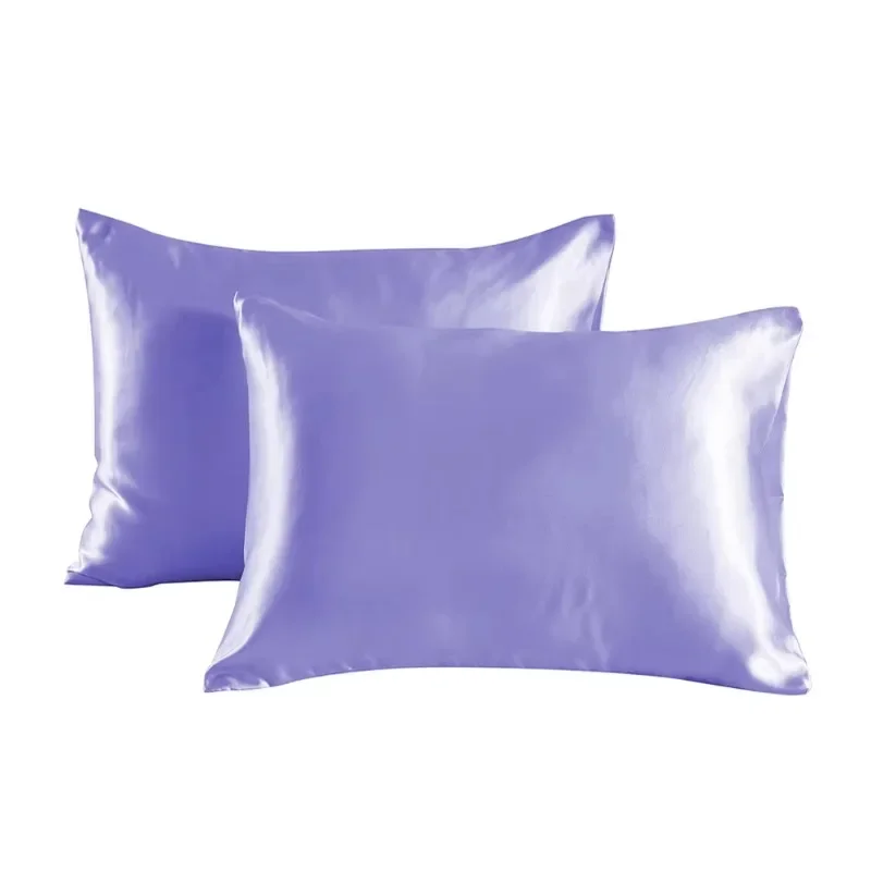 Juwen Silk Satin Pillowcase for Hair and Skin Silk Pillowcase 2 Pack Slip Cooling Satin Pillow Covers
Juwen Silk Satin Pillowcase for Hair and Skin Silk Pillowcase 2 Pack Slip Cooling Satin Pillow Covers