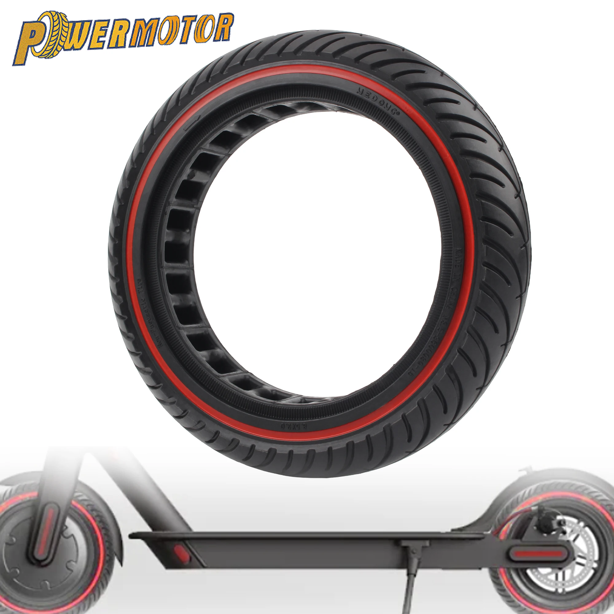 for Xiaomi M365 PRO PRO2 1S List 8.5 Inch 8.5x2-6.1 Electric Scooter Damping Durable Wheel Honeycomb Solid Rubber Tire Modified
for Xiaomi M365 PRO PRO2 1S List 8.5 Inch 8.5x2-6.1 Electric Scooter Damping Durable Wheel Honeycomb Solid Rubber Tire Modified