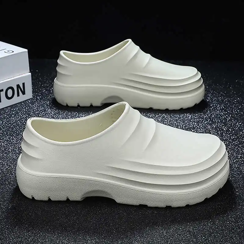 High Top Elastic Laces Fashion Shoes Slippers Summer Sandals For Men's Flip Flops Large Size Sneakers Sports Lowest Price
High Top Elastic Laces Fashion Shoes Slippers Summer Sandals For Men's Flip Flops Large Size Sneakers Sports Lowest Price