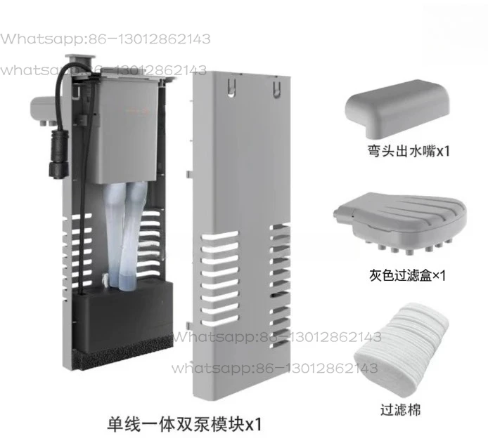 2026 1PCS High Power Dual Pump Accessories for Fish Tank Pump Upgrade Modification Replacement Smart Module