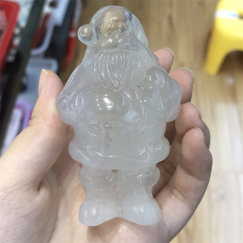 Натуральный флюорит, Дед Мороз, статуэтки, художественное украшение для стола, украшение для дома «сделай сам», рождественский подарок, 1 шт.
Натуральный флюорит, Дед Мороз, статуэтки, художественное украшение для стола, украшение для дома «сделай сам», рождественский подарок, 1 шт.