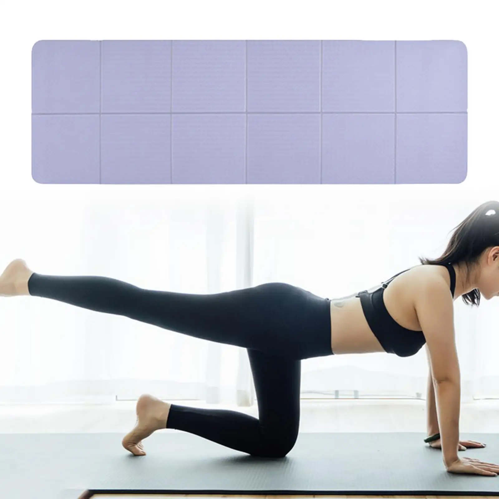 Exercise Yoga Mat Gymnastics Mat Double Sided Available Anti Skid Yoga Pad Exercise Fitness Mat for Pilates Gym Accessories
Exercise Yoga Mat Gymnastics Mat Double Sided Available Anti Skid Yoga Pad Exercise Fitness Mat for Pilates Gym Accessories