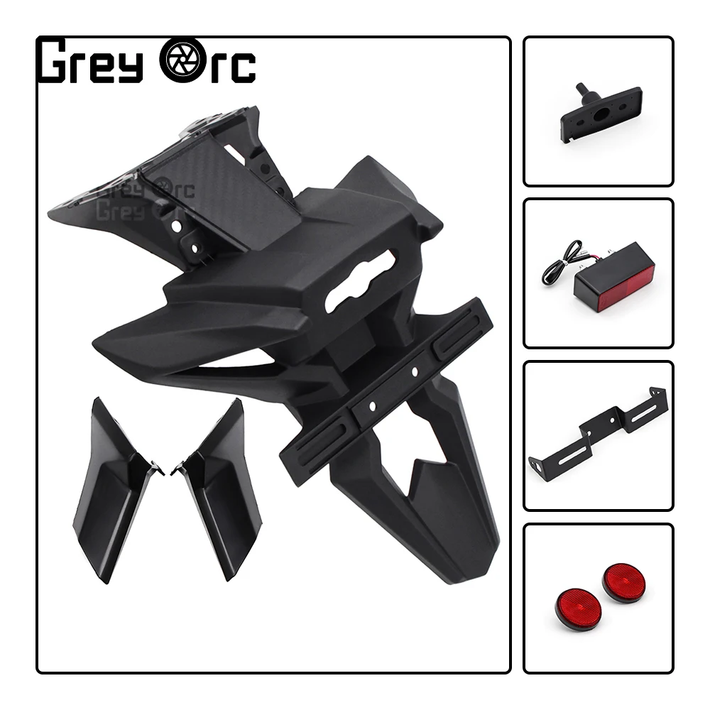 For Suzuzki GSX R600 GSX R750 2008 2009 2010 K8 Motorcycle Rear Mudguard License Plate Fixing Bracket
For Suzuzki GSX R600 GSX R750 2008 2009 2010 K8 Motorcycle Rear Mudguard License Plate Fixing Bracket