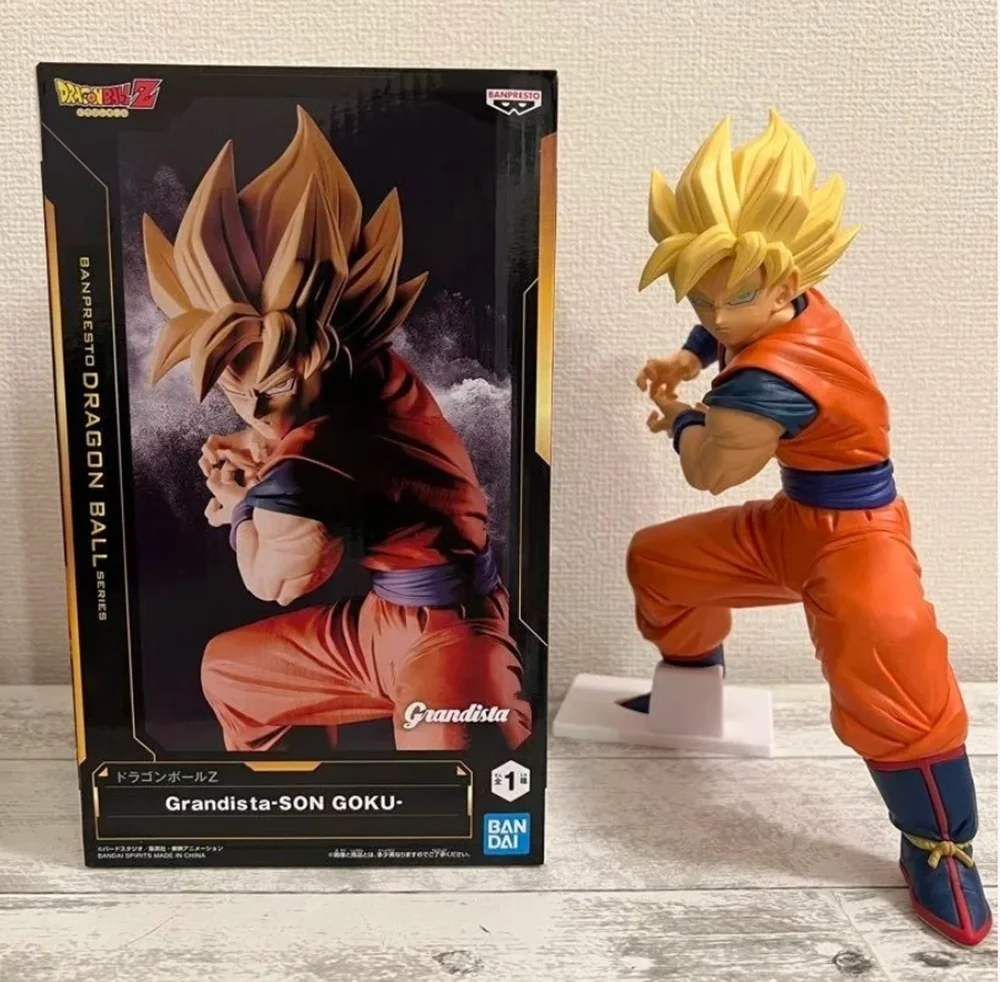 Dragon Ball Z Grandista-SON GOKU BANDAI Banpresto In Stock Original Figure Model Anime Genuine Boxed Toy 
Dragon Ball Z Grandista-SON GOKU BANDAI Banpresto In Stock Original Figure Model Anime Genuine Boxed Toy