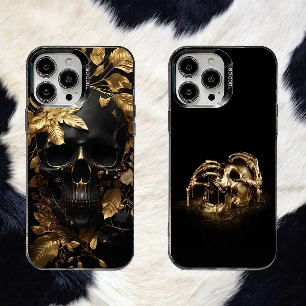 Golden Skull COOL Phone Case For iPhone 16,15,14,13,12,11,8,7,Pro,Max,Plus,Mini,XS,SE Anti Fall Black Matte Hard
Golden Skull COOL Phone Case For iPhone 16,15,14,13,12,11,8,7,Pro,Max,Plus,Mini,XS,SE Anti Fall Black Matte Hard