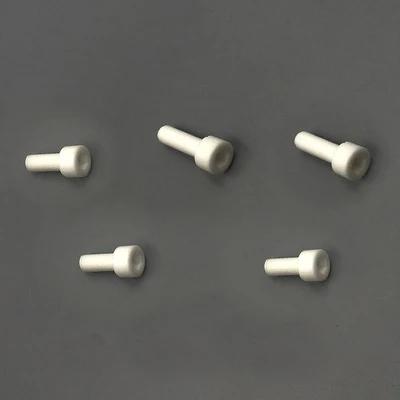 M3/M4*8/10/15/20/25/30/40/50mm Zirconia Ceramic Full Half Thread Round Bolt Allen Head Bolt Inner Hexagon Socket Cap Screw
M3/M4*8/10/15/20/25/30/40/50mm Zirconia Ceramic Full Half Thread Round Bolt Allen Head Bolt Inner Hexagon Socket Cap Screw
