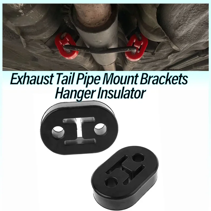 2/4/6/8/10pcs 2 Holes Diameter Car Rubber Exhaust Tail Pipe Mount Brackets Hanger Insulator 11mm Universal Car Parts
2/4/6/8/10pcs 2 Holes Diameter Car Rubber Exhaust Tail Pipe Mount Brackets Hanger Insulator 11mm Universal Car Parts