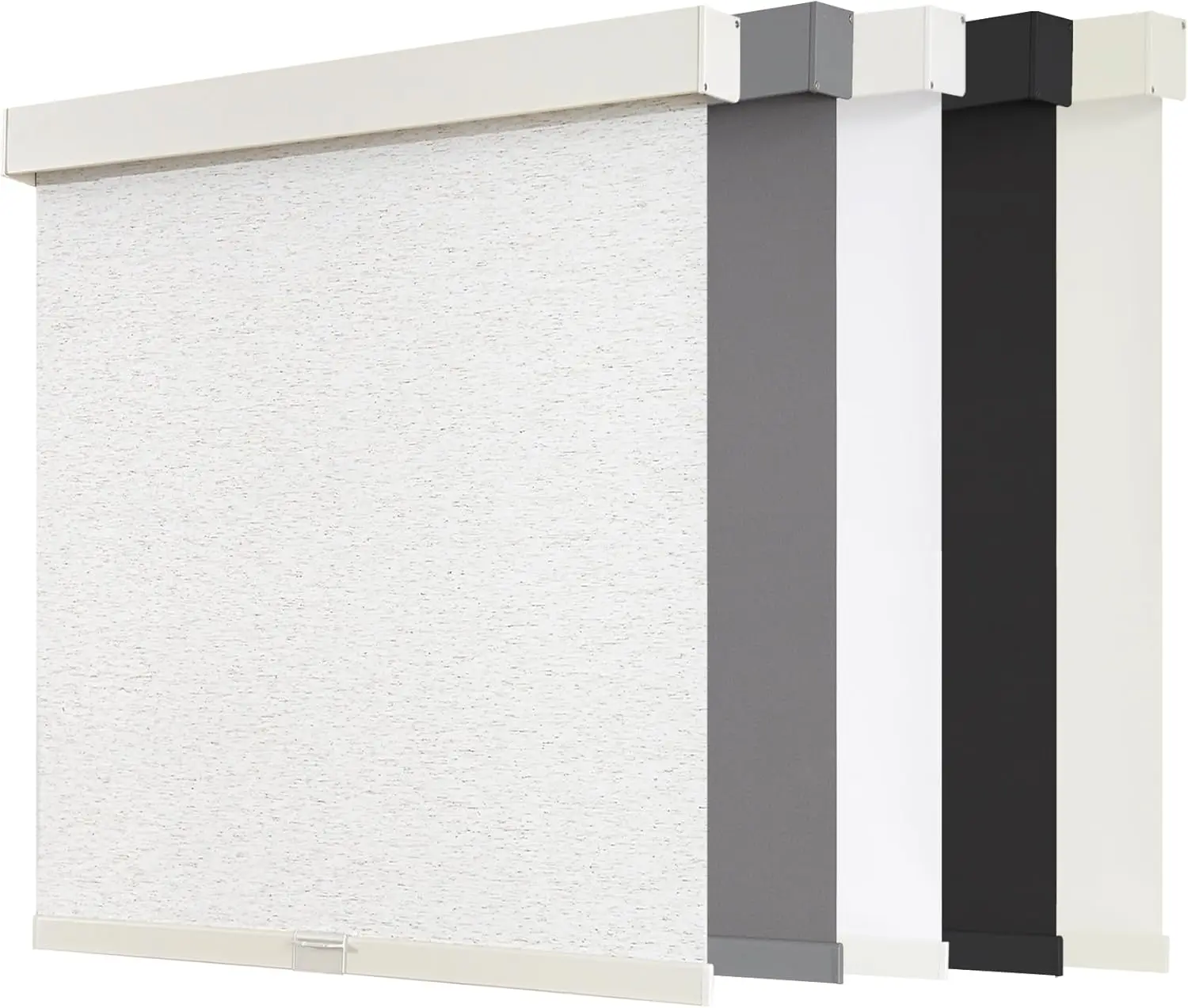 Cordless Blackout Roller Shades for Windows, Free-Stop, Thermal Insulated, UV Protection, 34"W x 72"H, Linen Beige
Cordless Blackout Roller Shades for Windows, Free-Stop, Thermal Insulated, UV Protection, 34"W x 72"H, Linen Beige