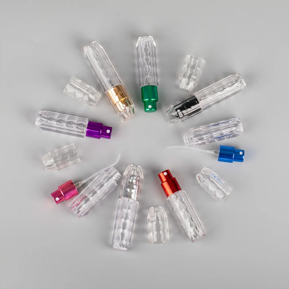 5ml New Portable Perfume Refill Bottle Refillable Glass Crystal Perfume Atomizer With Spray Mini Spray Alcochol Travel
5ml New Portable Perfume Refill Bottle Refillable Glass Crystal Perfume Atomizer With Spray Mini Spray Alcochol Travel