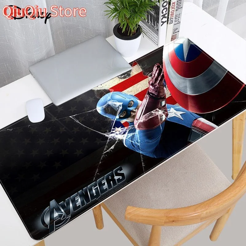 Captain America Logo 80x30cm XL Lockedge Anime Gaming Mouse Pad Keyboard Mouse Mats Desk Mat Accessories for PC Mouse Carpet
Captain America Logo 80x30cm XL Lockedge Anime Gaming Mouse Pad Keyboard Mouse Mats Desk Mat Accessories for PC Mouse Carpet