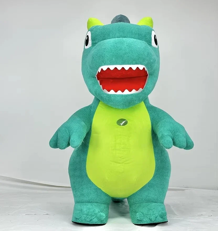 Inflatable Green Dinosaur Costume Mascot Costume Parade Quality Birthdays for Adult Animal Halloween Party No Battery
Inflatable Green Dinosaur Costume Mascot Costume Parade Quality Birthdays for Adult Animal Halloween Party No Battery