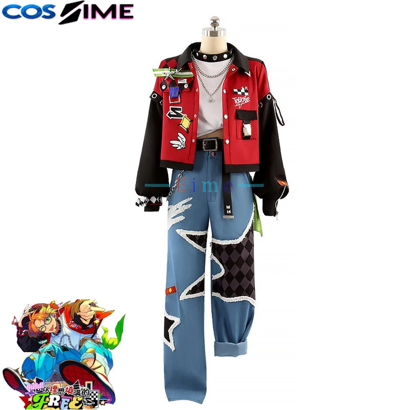 Костюм для косплея из игры Ensemble Stars: Трикстар Юки Макото, Исара Мао, для вечеринок, Хэллоуина, карнавала, на заказ
Костюм для косплея из игры Ensemble Stars: Трикстар Юки Макото, Исара Мао, для вечеринок, Хэллоуина, карнавала, на заказ