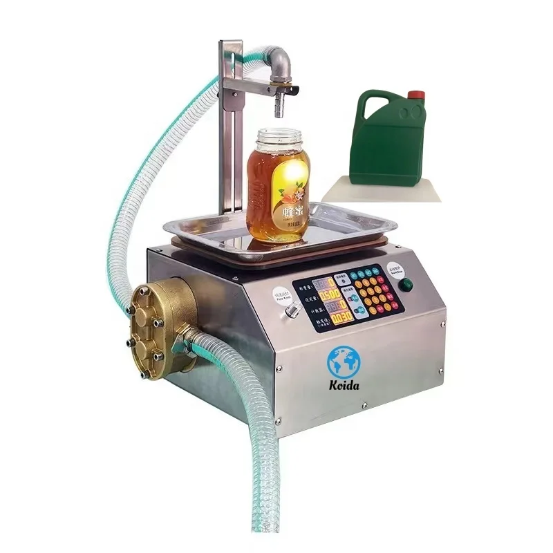 Best Price Automatic Honey Paste Cream Ketchup and Oil Filling Machine Home Commercial Hot Sell for Beverages
Best Price Automatic Honey Paste Cream Ketchup and Oil Filling Machine Home Commercial Hot Sell for Beverages