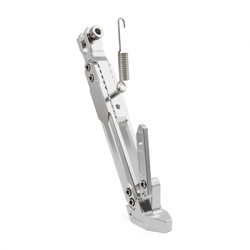 Adjustable CNC Metal Motorcycle Foot Bracket Kick Side Bracket Durable Corrosion Resistant Bracket Motorcycle Stand
Adjustable CNC Metal Motorcycle Foot Bracket Kick Side Bracket Durable Corrosion Resistant Bracket Motorcycle Stand