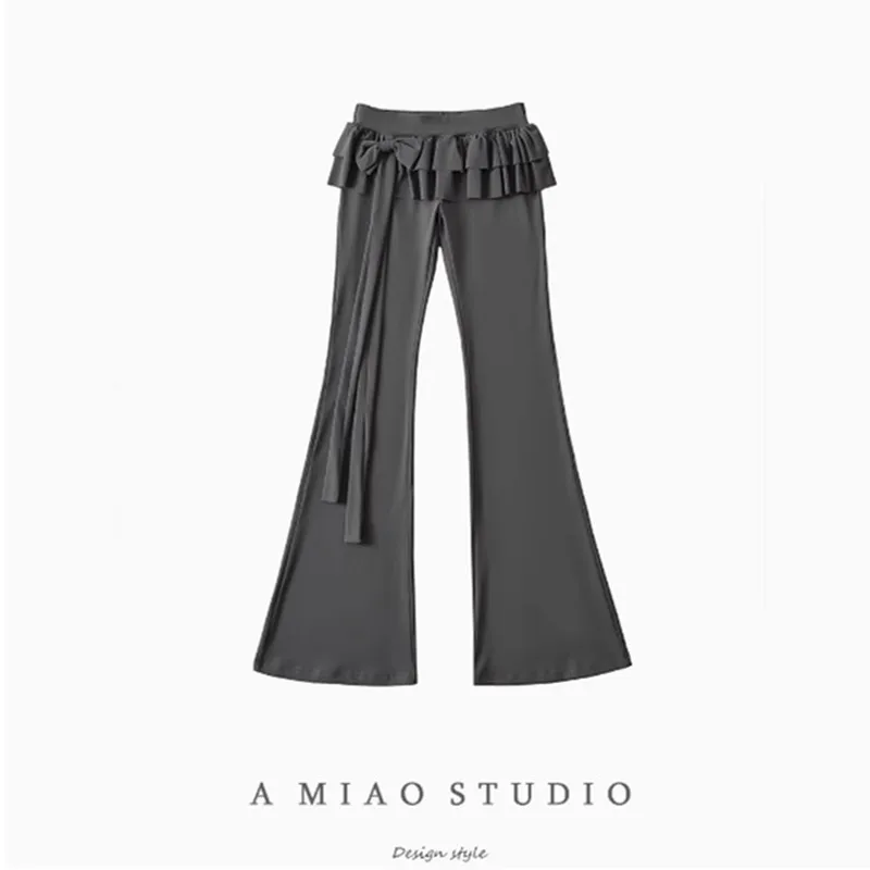 Ballet Style Flared Leggings Women's Casual Sporty Slimming Autumn New Arrival Long Pants High Waist Wide Leg Trousers
Ballet Style Flared Leggings Women's Casual Sporty Slimming Autumn New Arrival Long Pants High Waist Wide Leg Trousers