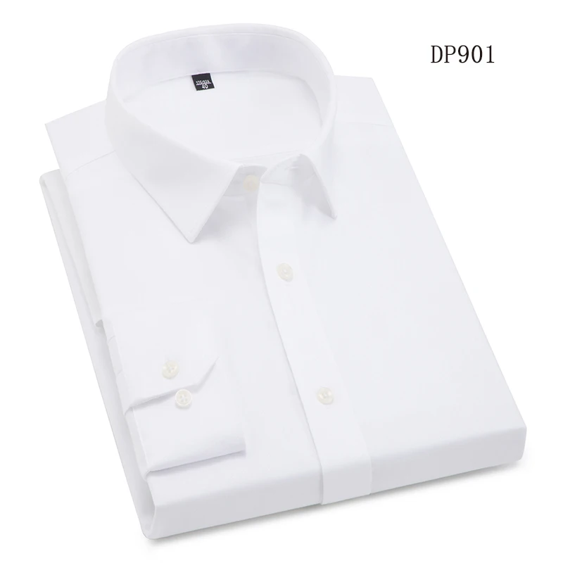 Cotton Business Non-Iron Shirt Solid Turn-Down Collar Simple Versatile Casual Sports Comfortable Daily Men's Business Top
Cotton Business Non-Iron Shirt Solid Turn-Down Collar Simple Versatile Casual Sports Comfortable Daily Men's Business Top