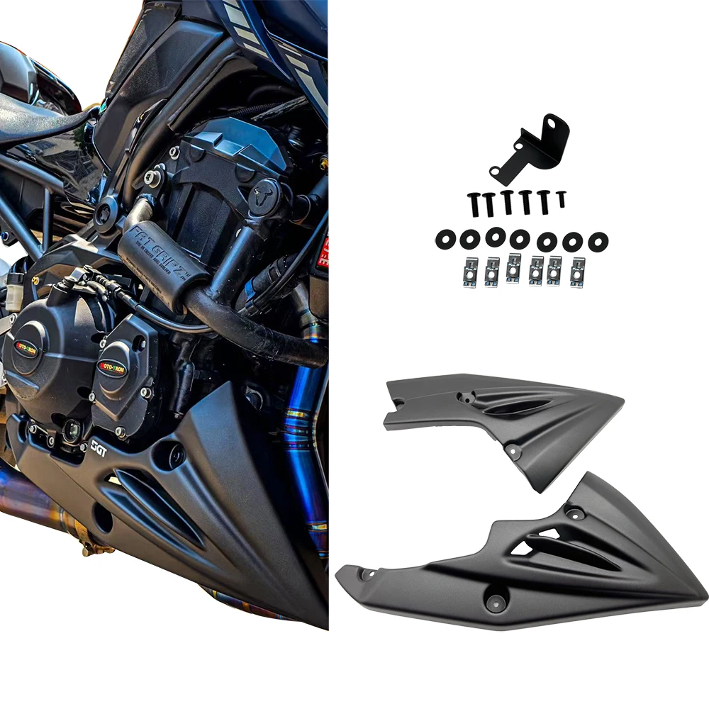 Motorcycle accessory lower fairing suitable for Kawasaki z900 2017-2024 engine chassis lower fairing protective 18 19 20 21 2223
Motorcycle accessory lower fairing suitable for Kawasaki z900 2017-2024 engine chassis lower fairing protective 18 19 20 21 2223