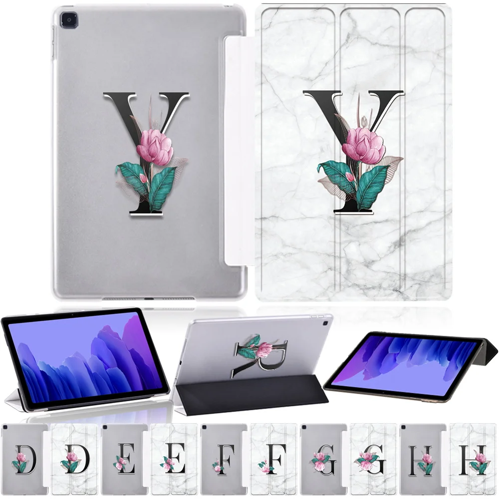 For Samsung Galaxy Tab A8 10.5 (2022)/Tab A 10.1 T510 T515/Tab A7 10.4 T500 T505 Marble Letter Folding Tablet Tri-fold Cover
For Samsung Galaxy Tab A8 10.5 (2022)/Tab A 10.1 T510 T515/Tab A7 10.4 T500 T505 Marble Letter Folding Tablet Tri-fold Cover