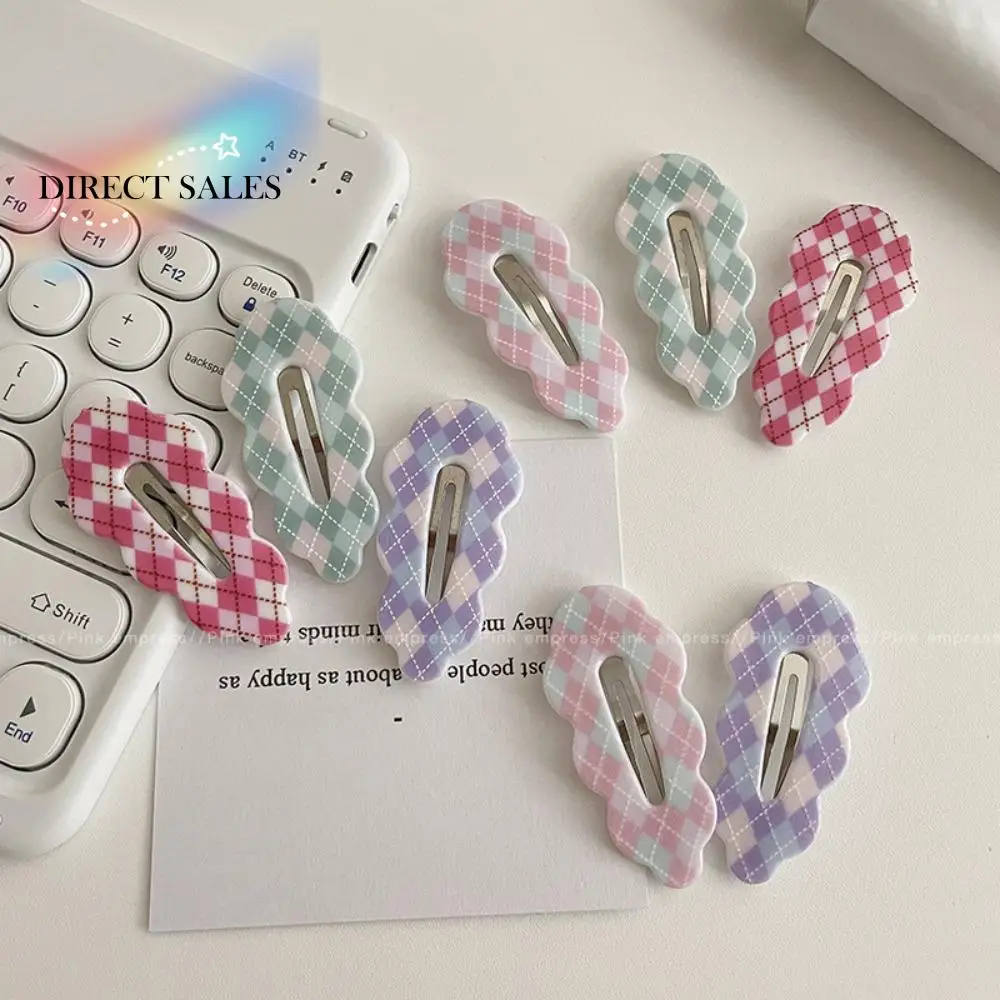 Hair Accessories Alloy Plaid Hair Clip Acrylic Candy Color Cloud Hair Clip Irregular Wave Korean Style Hairpin School
Hair Accessories Alloy Plaid Hair Clip Acrylic Candy Color Cloud Hair Clip Irregular Wave Korean Style Hairpin School