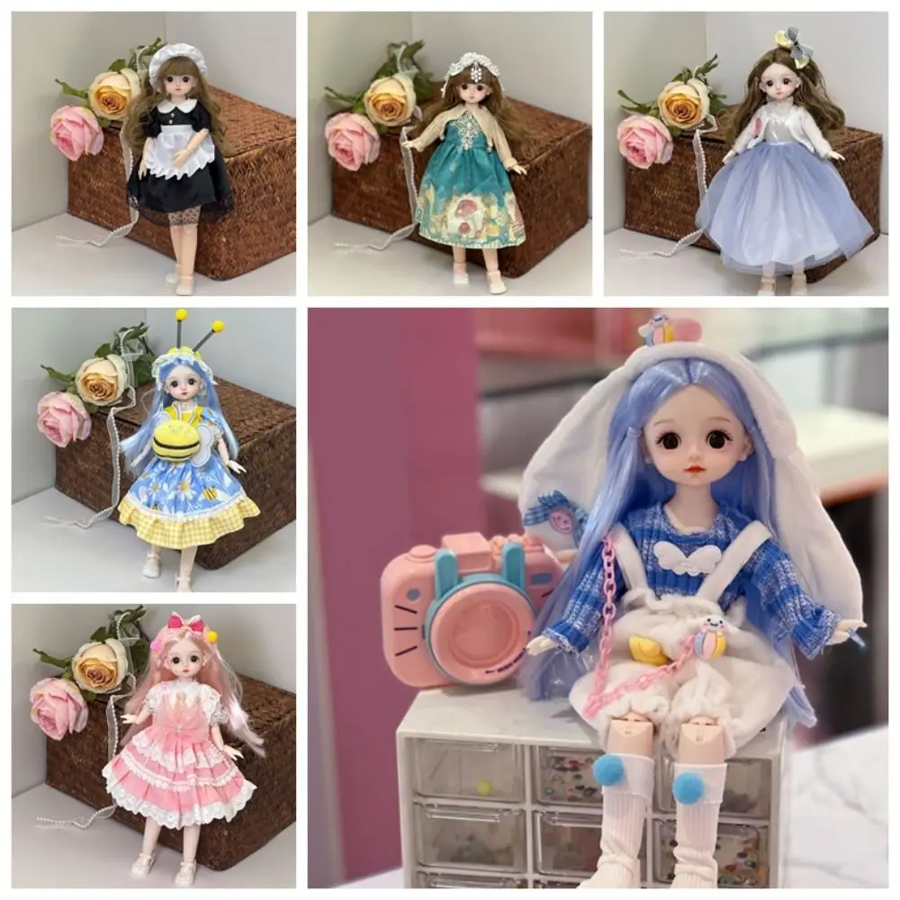 1/6 SD 30 см Bjd кукла с одеждой, привлекательные глаза, длинные волосы, платье принцессы, куклы BJD, шарнирный шарнир на высоком каблуке
1/6 SD 30 см Bjd кукла с одеждой, привлекательные глаза, длинные волосы, платье принцессы, куклы BJD, шарнирный шарнир на высоком каблуке