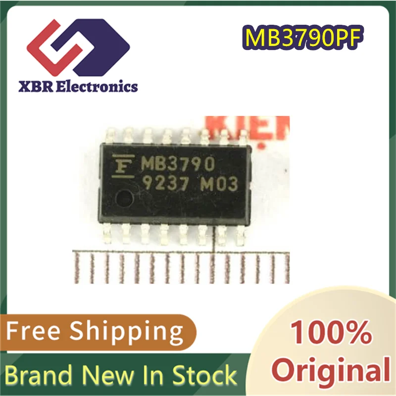 (10/50 pieces) MB3790PF MB3790 brand new original integrated IC chip SOP16 brand new original electronics spot
(10/50 pieces) MB3790PF MB3790 brand new original integrated IC chip SOP16 brand new original electronics spot