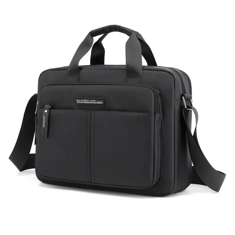 Version Multi Pocket Casual Business ShoulderSimple Fashionable Men's Waterproof Oxford Cloth Crossbody Handbag WT586
Version Multi Pocket Casual Business ShoulderSimple Fashionable Men's Waterproof Oxford Cloth Crossbody Handbag WT586