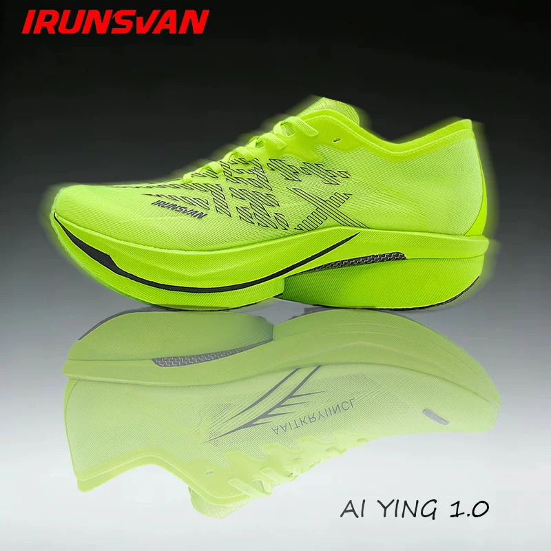 Кроссовки IRUNSVAN AI YING с карбоновой пластиной для мужчин, для марафона, с амортизацией, удобные, дышащие, нескользящие, женские спортивные кроссовки 095
Кроссовки IRUNSVAN AI YING с карбоновой пластиной для мужчин, для марафона, с амортизацией, удобные, дышащие, нескользящие, женские спортивные кроссовки 095