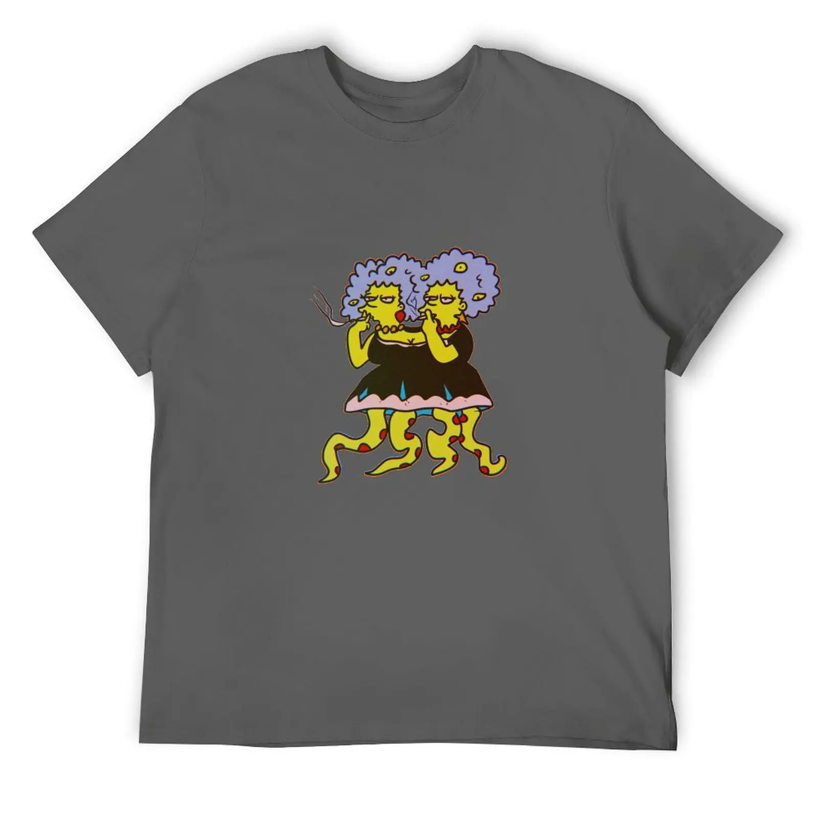 Selma & Patty T-Shirt vintage anime shirt oversized aesthetic clothes men clothings
Selma & Patty T-Shirt vintage anime shirt oversized aesthetic clothes men clothings