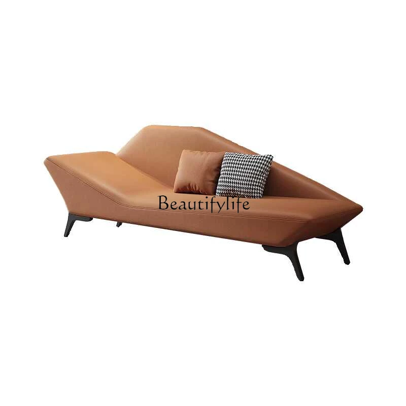 Italian minimalist concubine couch toffee recliner living room balcony master bedroom bedside stool sofa
Italian minimalist concubine couch toffee recliner living room balcony master bedroom bedside stool sofa