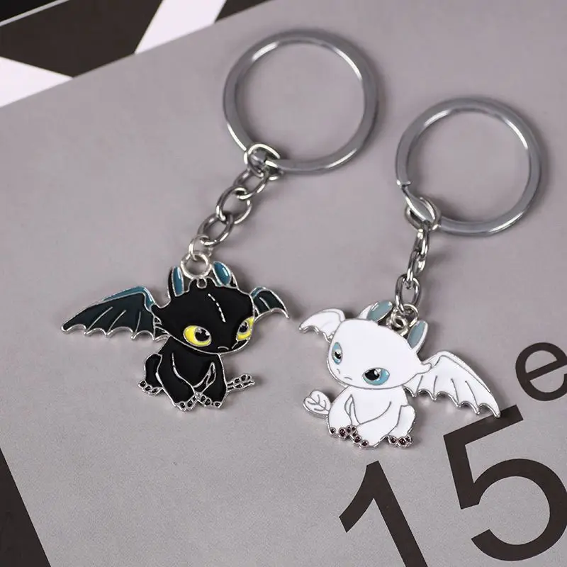 Cute Cartoon Toothless Couple Keychains - How to Train Your Dragon Key Rings, Valentine's Day Gift for Boys & Girls Students
Cute Cartoon Toothless Couple Keychains - How to Train Your Dragon Key Rings, Valentine's Day Gift for Boys & Girls Students