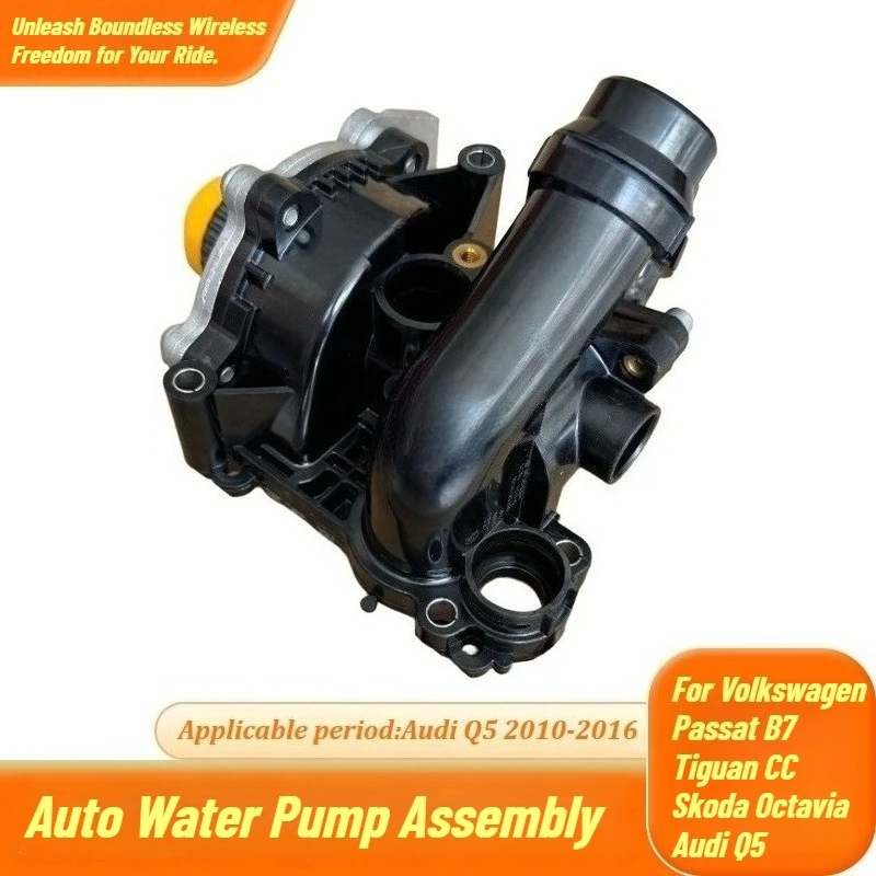 For Volkswagen Passat B7 Tiguan CC Skoda Octavia Audi Q5 2010-2016 Water Pump Assembly Auto Car Accessories Engine Component
For Volkswagen Passat B7 Tiguan CC Skoda Octavia Audi Q5 2010-2016 Water Pump Assembly Auto Car Accessories Engine Component