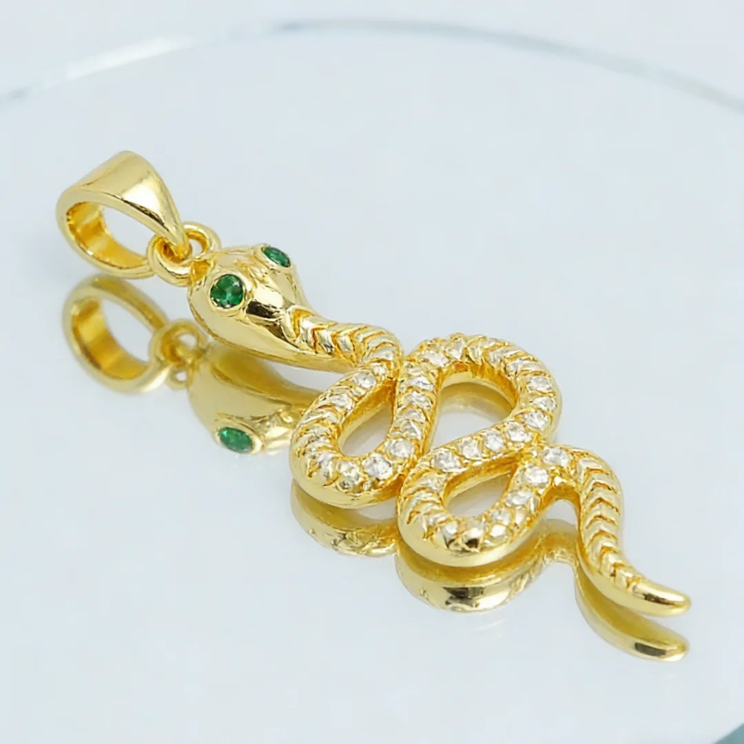 4Pcs Pendants Snake Caduceus Sparkling Heart Hollow Charms Brass Inlaid Zirconia Accessories DIY Jewelry for Necklace Bracelet
4Pcs Pendants Snake Caduceus Sparkling Heart Hollow Charms Brass Inlaid Zirconia Accessories DIY Jewelry for Necklace Bracelet