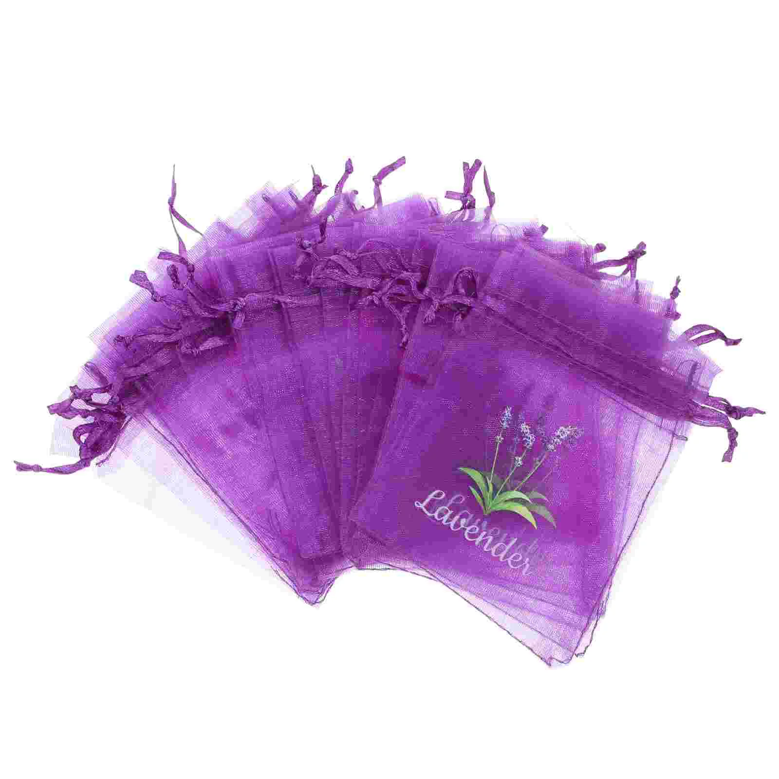 20 Pcs Pouches Lavender Bag Sachet Pendant Deodorizers Purple Gauze Bags Empty Baby
20 Pcs Pouches Lavender Bag Sachet Pendant Deodorizers Purple Gauze Bags Empty Baby