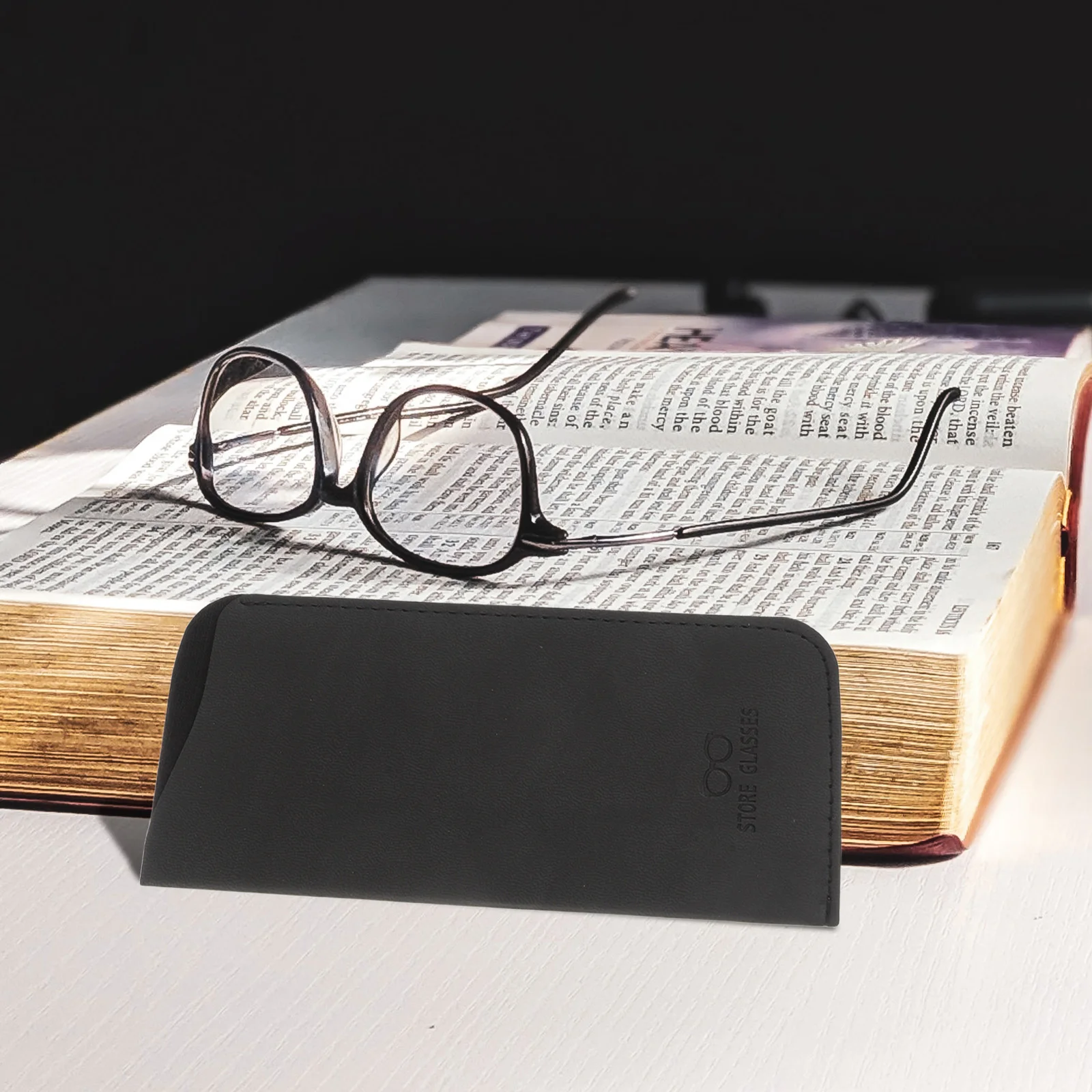 3pcs Eyewear Pouch Soft Sunglasses Case Bag Vintage Style Glasses Organizer for Women Purse Storage Durable PU Eyeglass Cases
3pcs Eyewear Pouch Soft Sunglasses Case Bag Vintage Style Glasses Organizer for Women Purse Storage Durable PU Eyeglass Cases