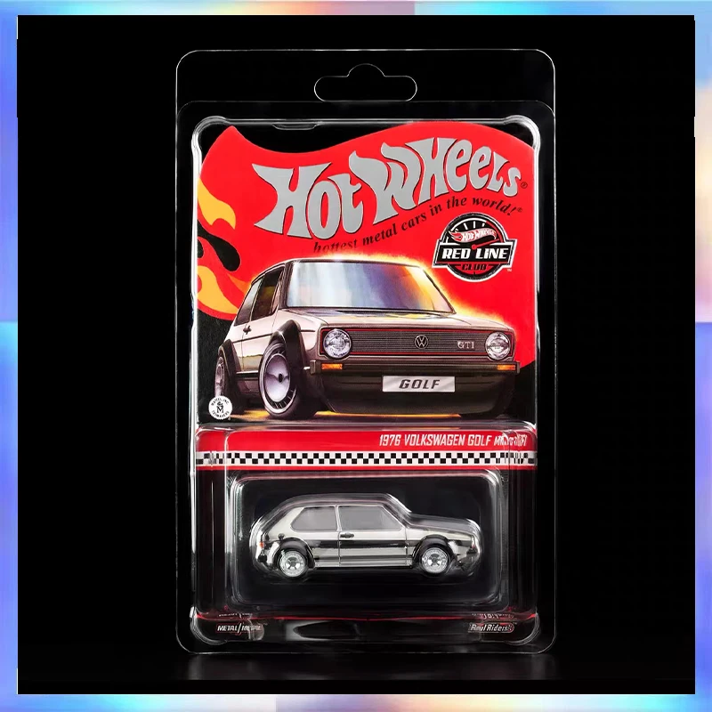 Pre-Sale 1/64 Hot Wheels Red Line Car Model RLC 1976 Volkswagen Golf MK1 Limitied Collectible Room Ornament Birthday Toy Gift
Pre-Sale 1/64 Hot Wheels Red Line Car Model RLC 1976 Volkswagen Golf MK1 Limitied Collectible Room Ornament Birthday Toy Gift