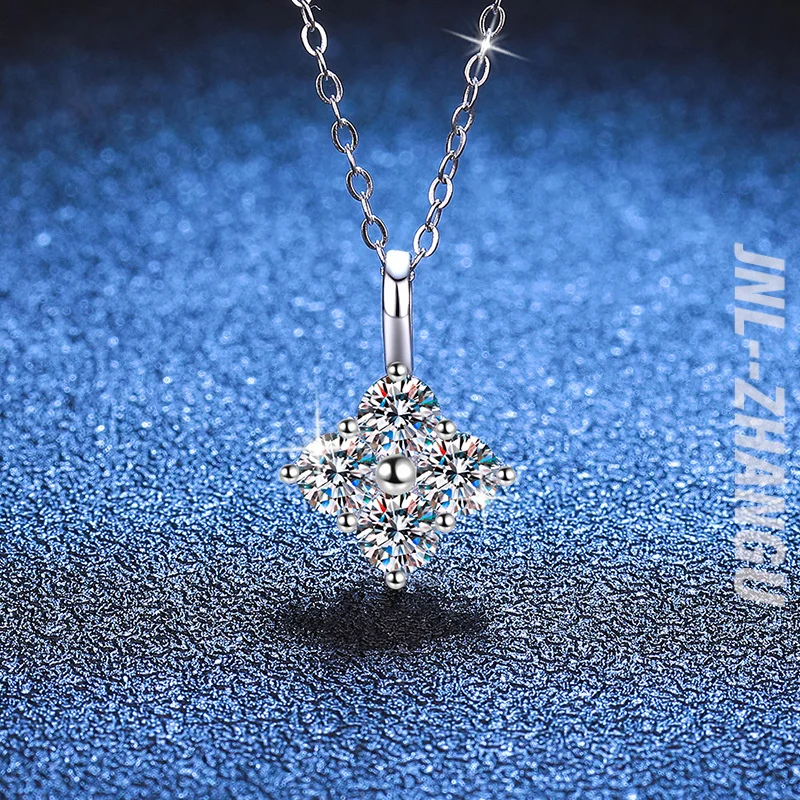s925Women's Sterling Silver Pendant Moissanite Clavicle Chain Simple Cube Sugar1.2Carat Moissanite Necklace Wholesale
s925Women's Sterling Silver Pendant Moissanite Clavicle Chain Simple Cube Sugar1.2Carat Moissanite Necklace Wholesale
