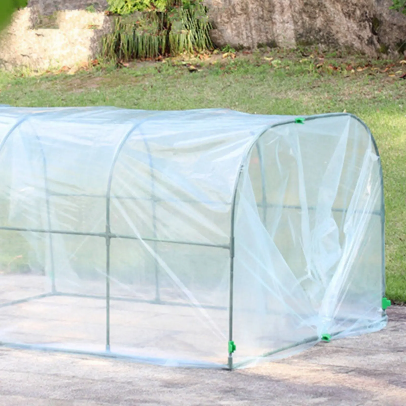 Plant Freeze Protection Tent Water-Resistant Portable Greenhouse Tunnel Outdoor Plant Warmer Cover Easy Assembly DIY Garden
Plant Freeze Protection Tent Water-Resistant Portable Greenhouse Tunnel Outdoor Plant Warmer Cover Easy Assembly DIY Garden