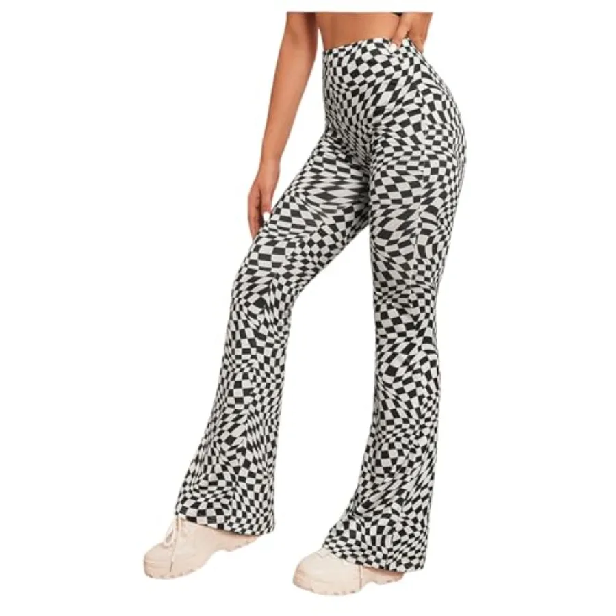 WDIRARA Women's Soft Leggings Pants
WDIRARA Women's Soft Leggings Pants