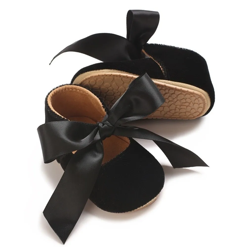 Милые балетки с бантиком, нескользящие, на плоской подошве, легкие, износостойкие, для малышей, весна-осень
Милые балетки с бантиком, нескользящие, на плоской подошве, легкие, износостойкие, для малышей, весна-осень